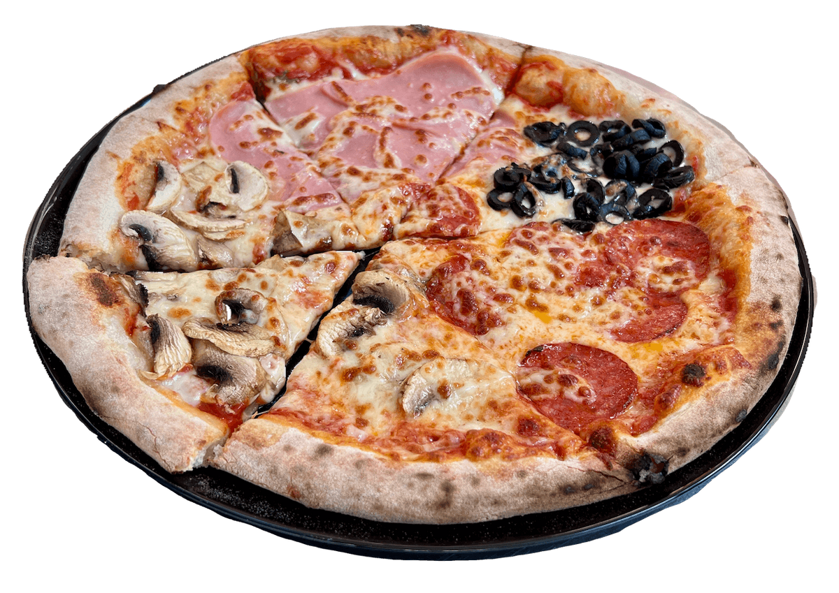 Pizza Quattro Stagioni